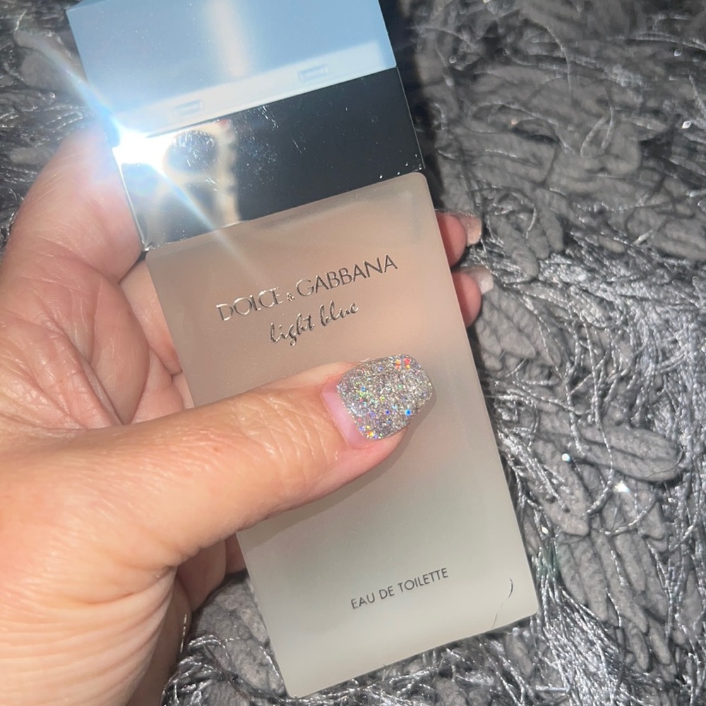 Dolce and Gabbana light blue EDT 1.6oz